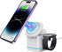 3 in 1 Wireless Charging Dock Suitable for Apple iPhone 15/14/13/12/11/Xs/ProMax Magnetic Wireless Charger Compatible with Apple iWatch Series Air...