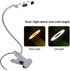 ZJchao Clip on Light, Makeup LED Lights USB Cosmetic Lamp Eyebrow Lip Beauty Salon Desktop Led Lights with Clip Reading Desk Light Book Light for ...