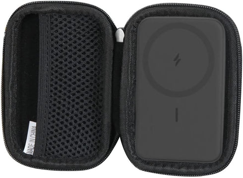 Hermitshell Hard Travel Case for Anker 622 / Anker 621 Magnetic Battery (MagGo), 5000mAh Foldable Magnetic Wireless Portable Charger (Black)...
