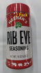 Meehan's Rib Eye Seasoning, 15 Oz Jar, 2 Pack...