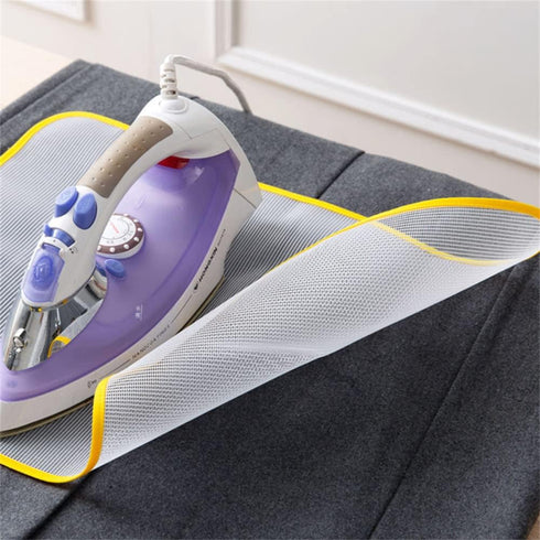 Heat Resistant Ironing Sewing Tools Cloth Protective Insulation Pad-Hot Home Ironing Mat Anti-scalding?2PC?, Pink...