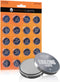 EmazingLights CR2032 Batteries 3 Volt Lithium Coin Cell 3V Button Battery (20 Pack)...