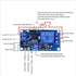 2PCS DC 12v Delay Relay Switch Turn On Off Switch Module with Time Timer Timing Adjustable Potentiometer LED Indicator Display......