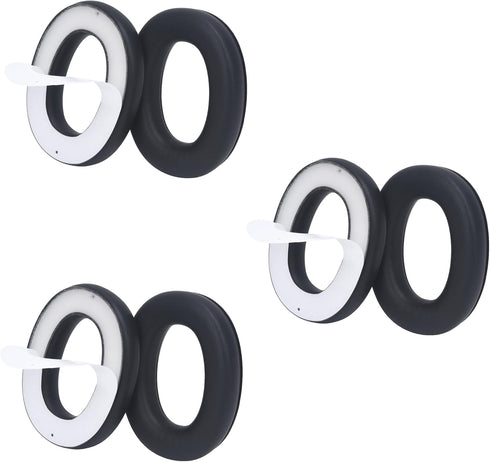 1-Pair Replacement Ear Pads for 3M WorkTunes Connect (90543/90544/90542/90541) Z0HAN EM042 Radio Headphone Cover PR0HEAR 037 Hearing Protection Av...