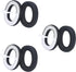 1-Pair Replacement Ear Pads for 3M WorkTunes Connect (90543/90544/90542/90541) Z0HAN EM042 Radio Headphone Cover PR0HEAR 037 Hearing Protection Av...