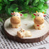 Opexicos 8Pcs Cow Family Miniature Landscape Ornaments Garden Bonsai Decorations...