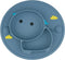 Qshare Toddler Plate, Portable Baby Plates for Toddlers and Kids, BPA-Free Strong Suction Plates for Toddlers, Dishwasher & Microwave Safe Silicon...