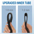 8.5 Inches Scooter Inner Tube, 50/75-6.1 Inflated Inner Tubes for Hiboy S2 Xiaomi M365 Pro 2 Gotrax GXL V2, 8 1/2 Thicken Rubber Wheels for Gas Sc...