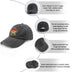 Golf Hat Mens Outdoor Hat Pigment Black Golf Hat Gifts for Daughter Outdoor Caps...