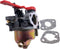 HUAYI Carburetor for 123cc Troy Bilt Squall 210 Snow Blower 31A-2M5E766 New...