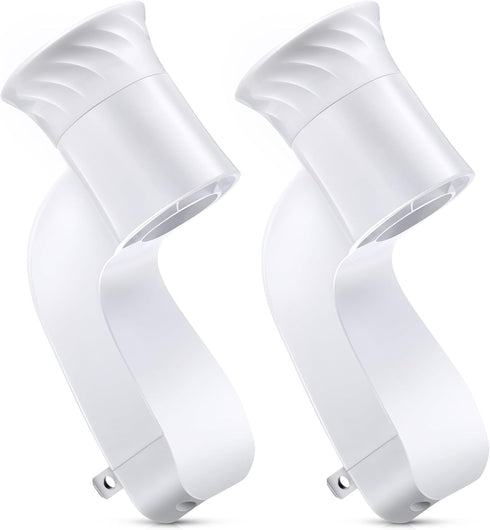 2 Pack Wall Fragrance Plug in Compatible with Bath and Body Works WallFlower Fragrance, ETL Certified, Rotatable, Precise Scent Control Fragrance ...