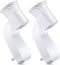 2 Pack Wall Fragrance Plug in Compatible with Bath and Body Works WallFlower Fragrance, ETL Certified, Rotatable, Precise Scent Control Fragrance ...