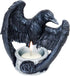 Alchemy Gothic Raven's Ward Tea Light Candle Holder...