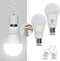 Rechargeable Light Bulbs, Multi-Function Battery Powered Light Bulb for Power Outage, 2000mAh Emergency Battery Light Bulb 500 Lumens 5W 40W Equiv...