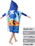Children Hooded Beach Towel Toddler Boys Bath/Pool/Swim Poncho Cover-ups Swimwear, Pirate Theme...