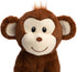 HollyHOME Plush Monkey Stuffed Animals Cute Monkey Toys Birthday Gifts for Kids 12 Inch Brown...