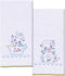 Design Works Crafts T264102 Kittens Towels 17" x 30" Stamped Kitchen Towels for Embroidery (Set of 2)......