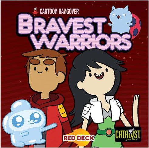 Encounters Bravest Warriors Red Card Game...