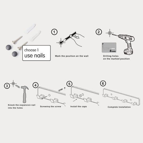 5 Hooks Matte Black Wall Bathroom Towel Hooks Mount Heavy Duty Shower Wall Coat Rack Hooks Decorative Bath Hooks for Hangin,Hats Hook Kitchen Towe...