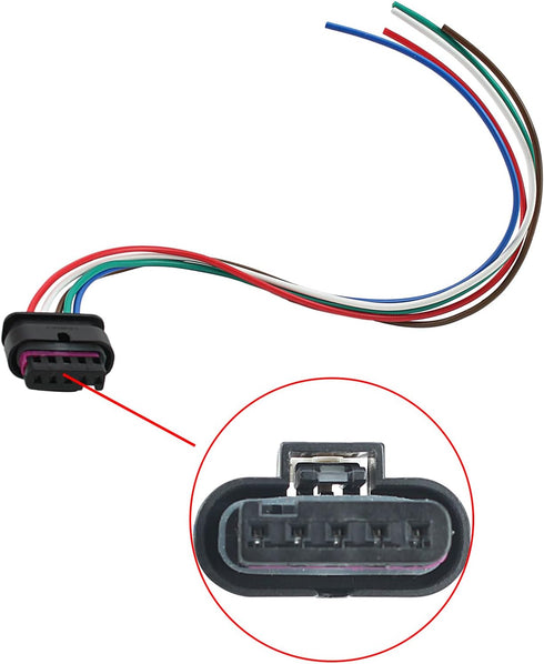AUTOKAY 68406157AA Rear Tail Light Harness Connector Fits for Jeep Renegade 2015-2022...