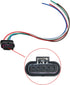 AUTOKAY 68406157AA Rear Tail Light Harness Connector Fits for Jeep Renegade 2015-2022...