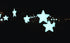 200PCS 1.2" Glow in The Dark Luminous Stars Fluorescent Noctilucent Plastic Wall Stickers Decals for Home Ceiling Wall Baby Kids Bedroom (Multi-Co...