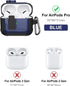 Nillkin for Airpods Pro Case Cover with Secure Lock,Press auto pop-Out Earphone case, Military Grade Armor Solid case with Keychain for AirPod Pro...
