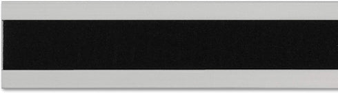 Alumicolor Aluminum Non-Slip Desk Ruler, 24IN, Blue...