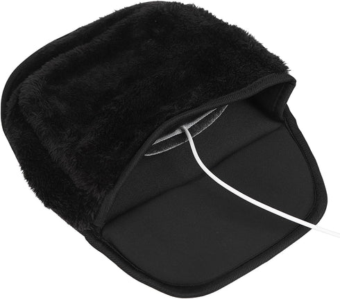 ZJchao Heated Pad, Hand Warmer Pad Office Mousepad USB Heated Computer Pad Hand Warmers Hand Warmer Roomy Hand Warming Pad Desk Accessories for Me...