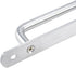 2 PCS Pull Push Door Handle,Metal Commercial Door Handle Door Pulls,Stainless Steel Heavy Duty Barn Door Pulls with Mounting Screws (Silver,224x19...