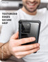 i-Blason Ares Series Rugged Clear Protective Bumper Case for 6.9-Inch Galaxy S20 Ultra (2020), Black...