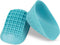 Heavy Duty Heel Cups for Heel Pain Relief & Support - Gel Cushion Shoe Inserts for Severs Disease & Plantar Fasciitis - Strong Honeycomb Pad for W...
