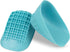 Heavy Duty Heel Cups for Heel Pain Relief & Support - Gel Cushion Shoe Inserts for Severs Disease & Plantar Fasciitis - Strong Honeycomb Pad for W...