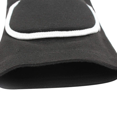 ANKOMINA Children Kids 2 Pairs Knee Pad and Elbow Support Set,Anti-Slip Breathable Flexible Elastic Knee Brace Knee Elbow Support Protector for Vo...