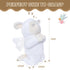 My OLi 7" Plush Prayer Lamb Plays Jesus Loves Me Praying Plush Lamb Soft Toy Stuffed Animal Bedtime Gifts for Baby Kids Girls Boys...