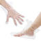 200pcs Pedicure Bags for Feet,Larger And Thicker Disposable Plastic Gloves for Hair Coloring,Pedicure Liners Disposable,Paraffin Gloves for Hand a...