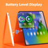 Uogic Stylus for iPad 2018-2023, iPad Pen with Bluetooth, Battery Level Display, Palm Rejection, iPad Pencil Compatible with iPad 6/7/8/9/10th,iPa...
