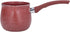 Milk Pan, Portable Milk Pot with Long Handle Aluminum Alloy Small Saucepan Non Stick Coating Mini Sauce Pan with Pour Spout Versatile Milk Boiling...