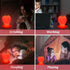 Strawberry Night Light, Cute Silicone Strawberry Lamp, LED Cute Night Light, Bedside Color Changing Lamp, 3 Modes Touch for Birthday, Christmas...
