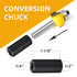 2PCS Roundover Edging Router Bit Set, 1/4-Inch Shank Round Nose, Cutter Tools 1/8" Radius Inch...