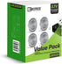 EEMB LIR2025 Rechargeable Li-ion Battery Charger with 4PCS 3.7V Lithium-ion Coin Button Cell Batteries 40mAh...