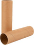 Brown Cardboard Tubes for Crafts, DIY Craft Paper Roll (1.6 x 5.9 in, 12 Pk)...