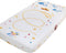 Warner Brothers Wonder Woman White and Gold Star-Tiara, Lasso of Truth, and The Invisible Jet Photo Op Nursery Fitted Crib Sheet...