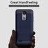 Compatible with LG Tribute Dynasty Case,Aristo 3 Case,Rebel 4 LTE Phone Case,Slim Thin Soft Flexible TPU Carbon Fiber Shockproof Texture Protectiv...