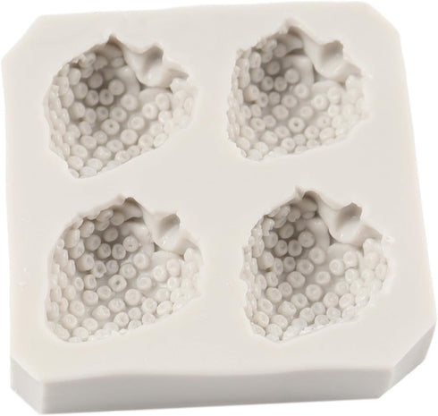 Strawberry Fondant Molds Fruit Chocolate Silicone Molds for Cake Decoration Cupcake Topper Sugar Craft Chocolate Candy Polymer Clay Gum Paste...