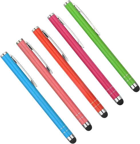 Stylus Pens for Touch Screens, Universal Capacitive Stylus Touch Screen Pens for Tablets, Smartphones, Samsung Galaxy and Other Smart Devices (10 ...