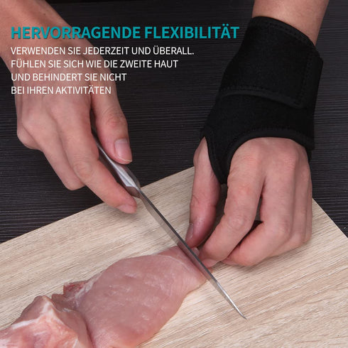 Wrist Brace for Carpal Tunnel, Breathable and Adjustable Wrist Support Brace for Arthritis and Tendinitis, Wrist Compression Wrap for Pain Relief,...