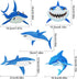 30PCS Shark Hanging Swirls Decorations - Summer Pool Decoration Under the Sea Party Decoration Ocean Theme Party Supplies Baby Shark Birthday Part...