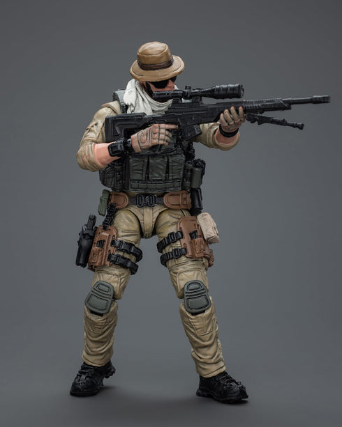 Pipigirl Joytoy 1/18 Soldier Action Figures, U.S.Army Delta Assault Squad Sniper, Collectible Military Model Toy, Anime Model, 4.2 inch Models Act...