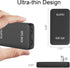 Flat USB C Wall Charger, 45W USB c Charger, Dual USB C Charger with Foldable Plug for Travel with PD 3.0 and GaN, Fast Charging for Laptops, Table...